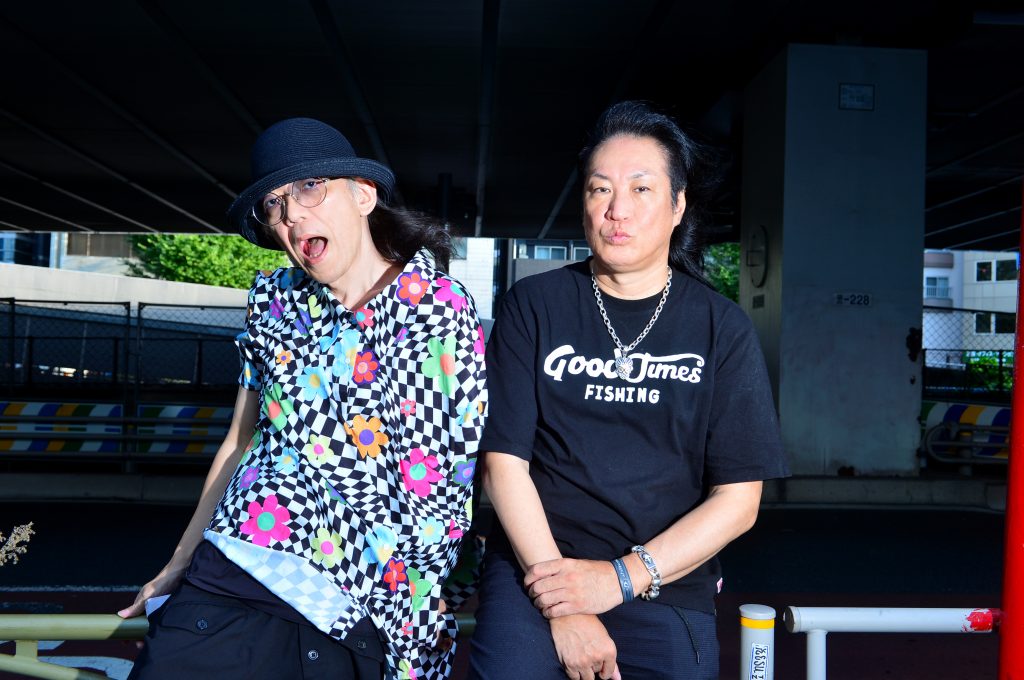 KIBA(Gargoyle)、ANCHANHG(SEX MACHINEGUNS)