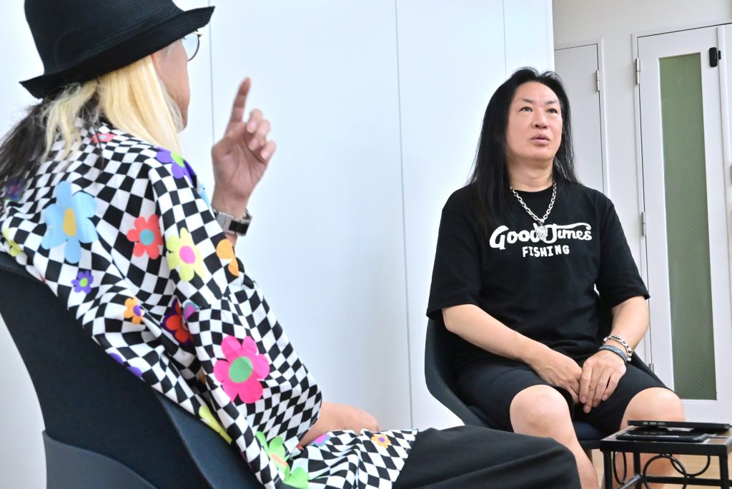 KIBA（Gargoyle）、ANCHANG（SEX MACHINEGUNS）