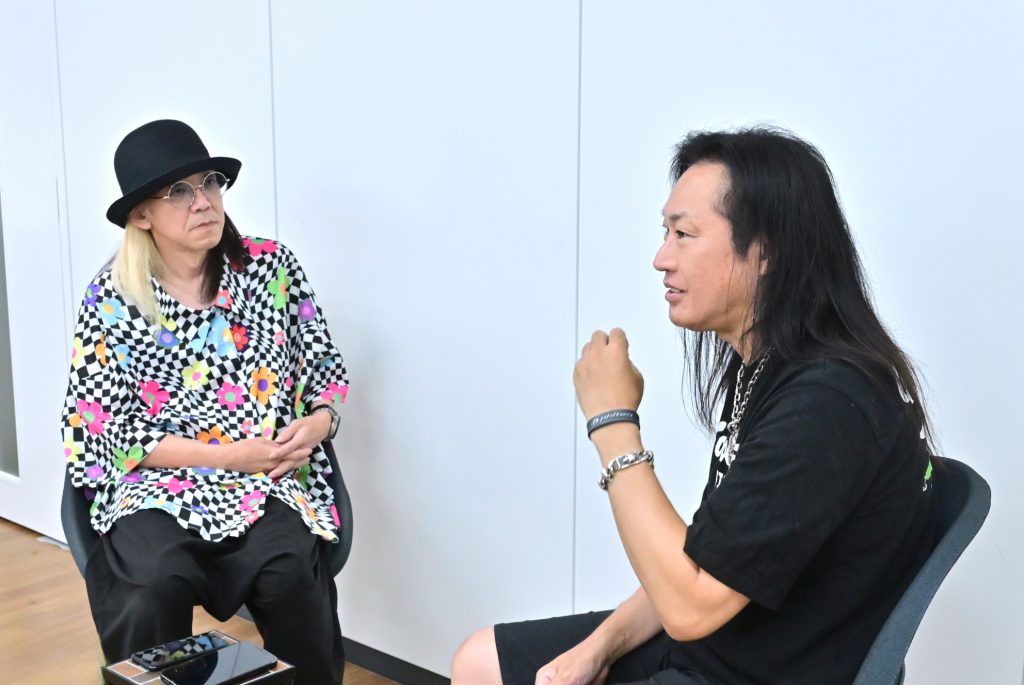 KIBA(Gargoyle)、ANCHANHG(SEX MACHINEGUNS)