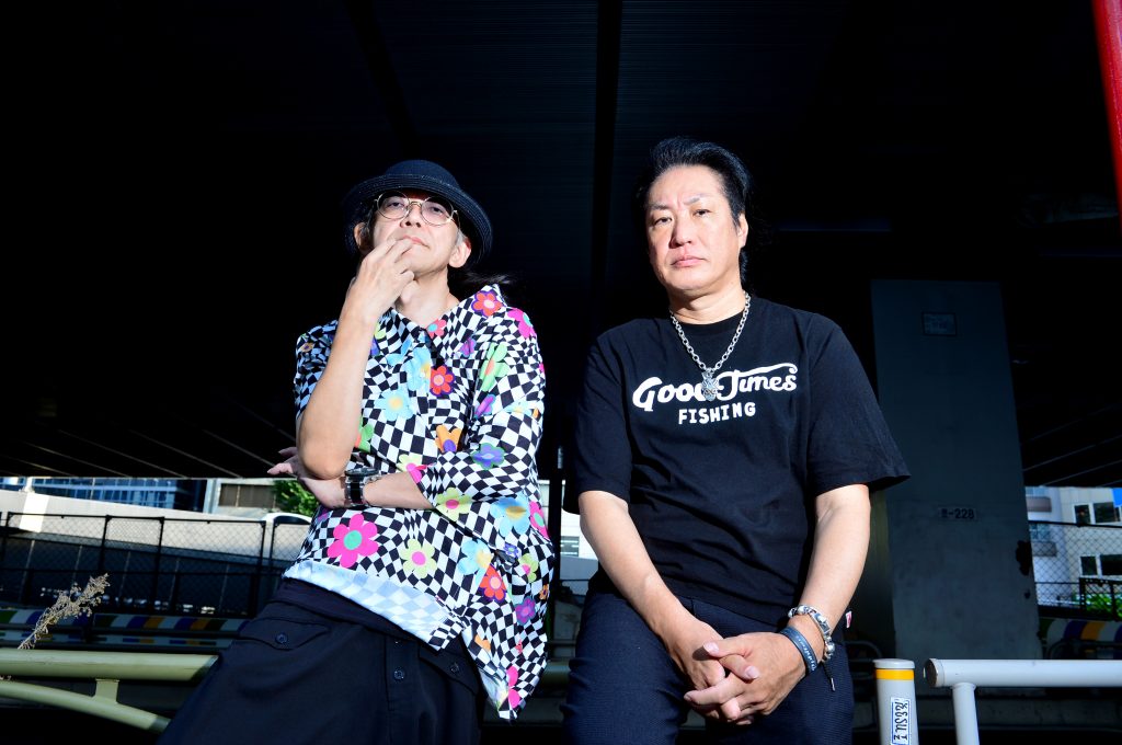 KIBA(Gargoyle)、ANCHANHG(SEX MACHINEGUNS)