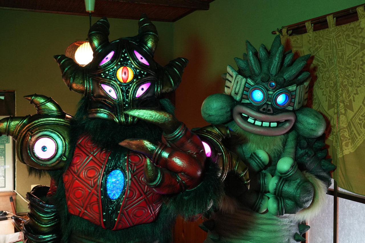 蕨野友也&河崎実監督のタッグ作『怪獣天国』 そこは童心を持ち続ける大人たちのパラダイスの画像6