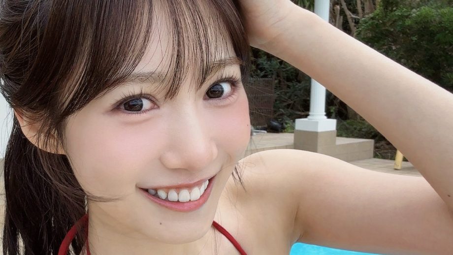 横野すみれ「赤ビキニと絶品たわわ」