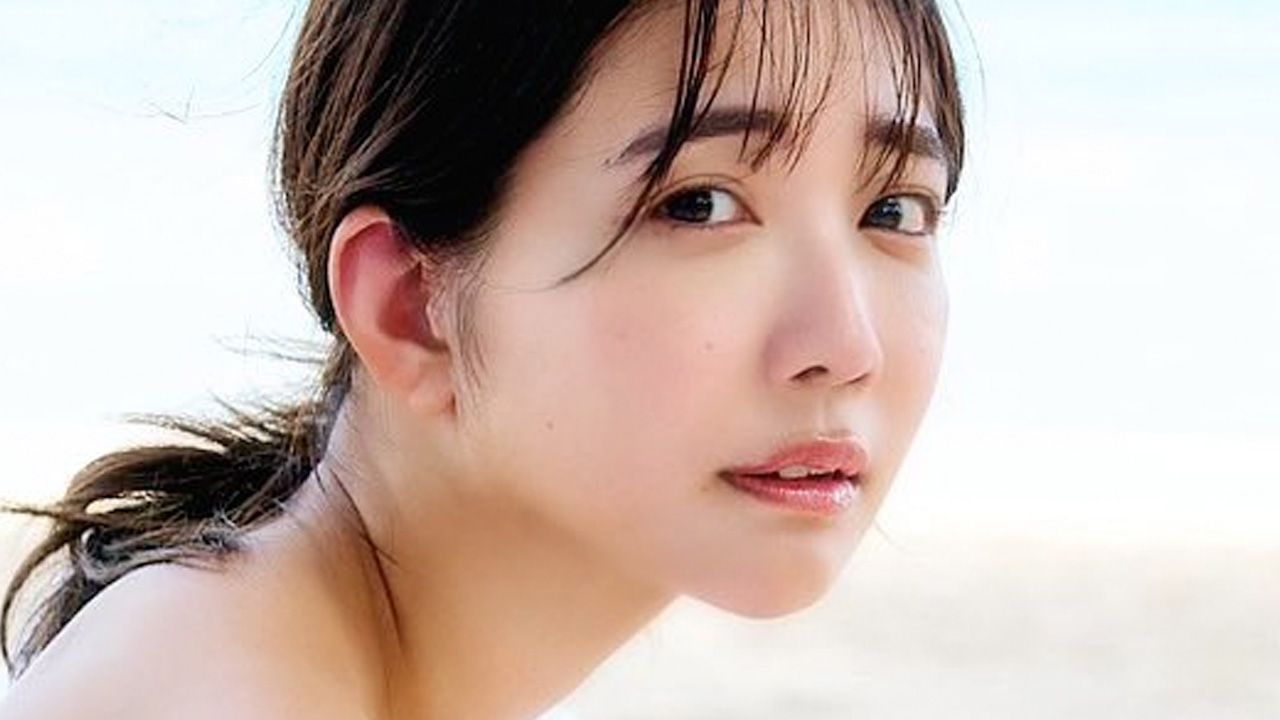 天羽希純|白い砂にほどける約束の画像1