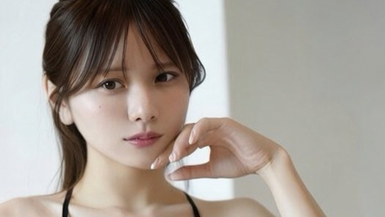 篠宮なほ｜レースに包まれたモクチンの画像1