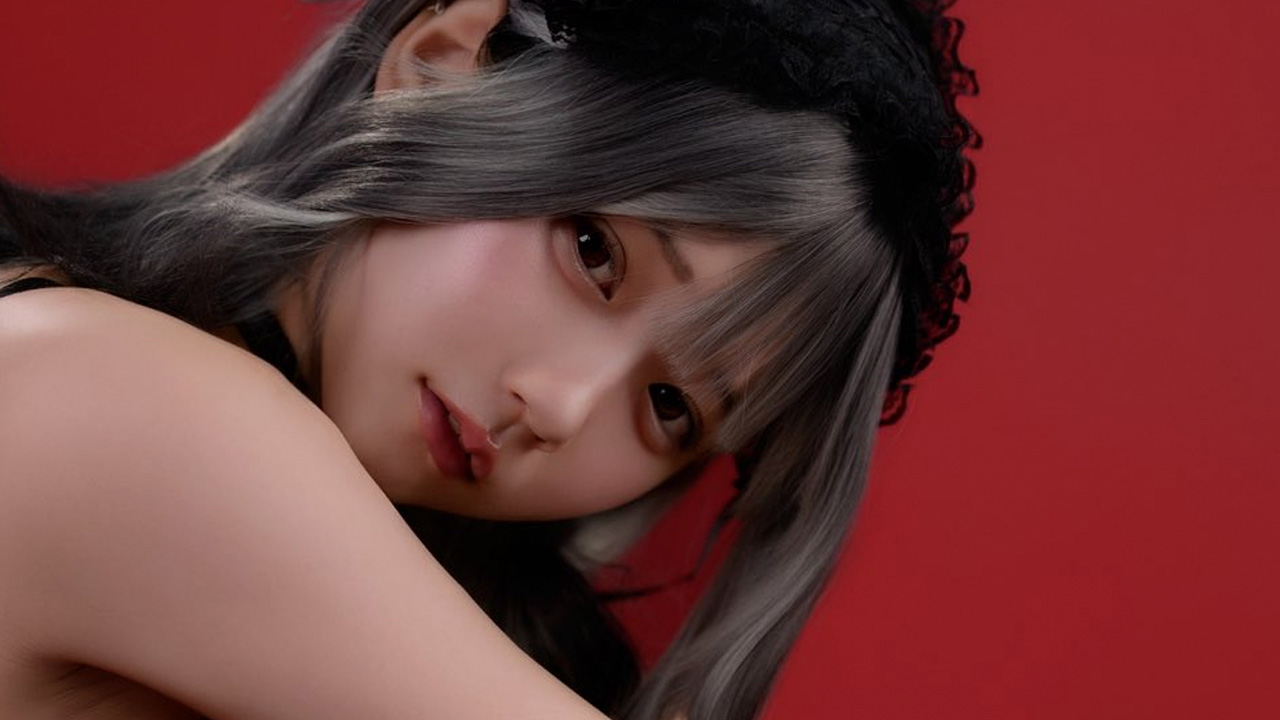 犬乃かりん｜紅に溶ける影の画像1