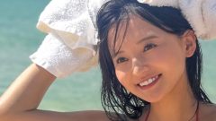 西永彩奈｜夏の白い笑顔