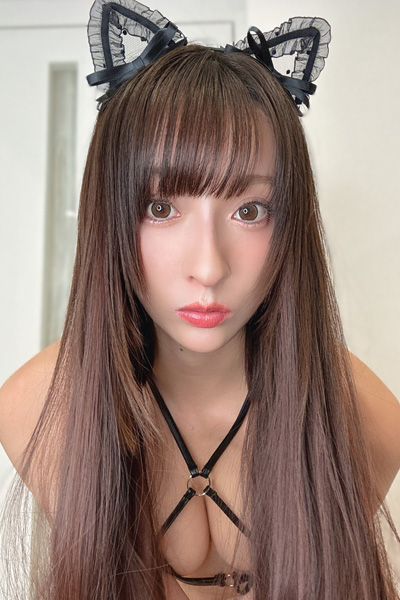 緒方咲｜瞳に近すぎる距離の画像2