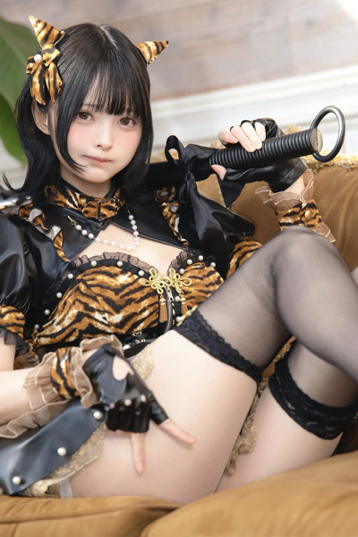 すずら|虎の仮面の下での画像2