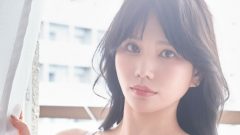 新垣優香｜レース越しのボイン