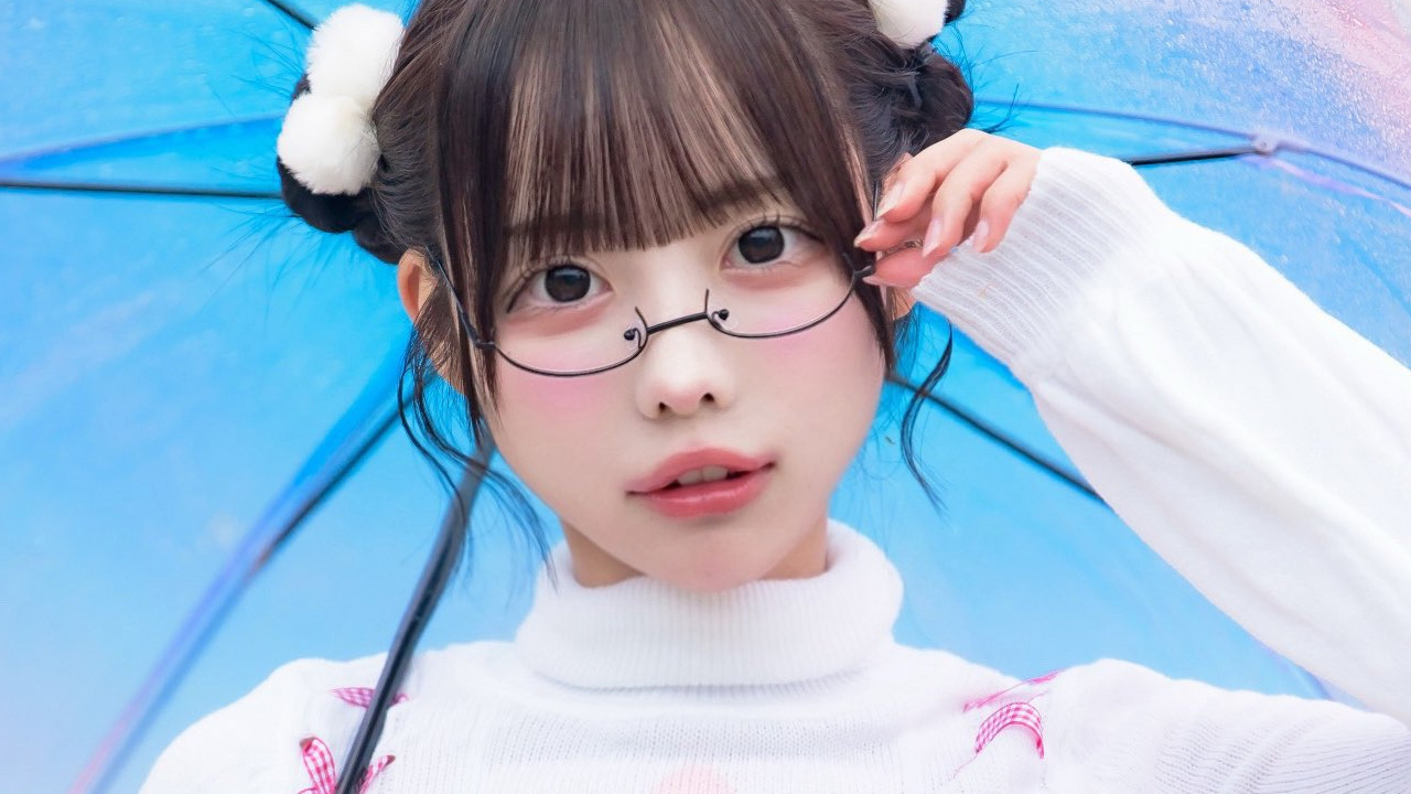 風愛ことり｜雨傘の下の秘密の画像1