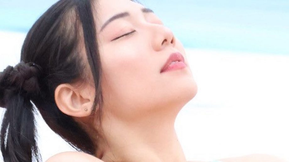 海涼あい｜琥珀の夜灯