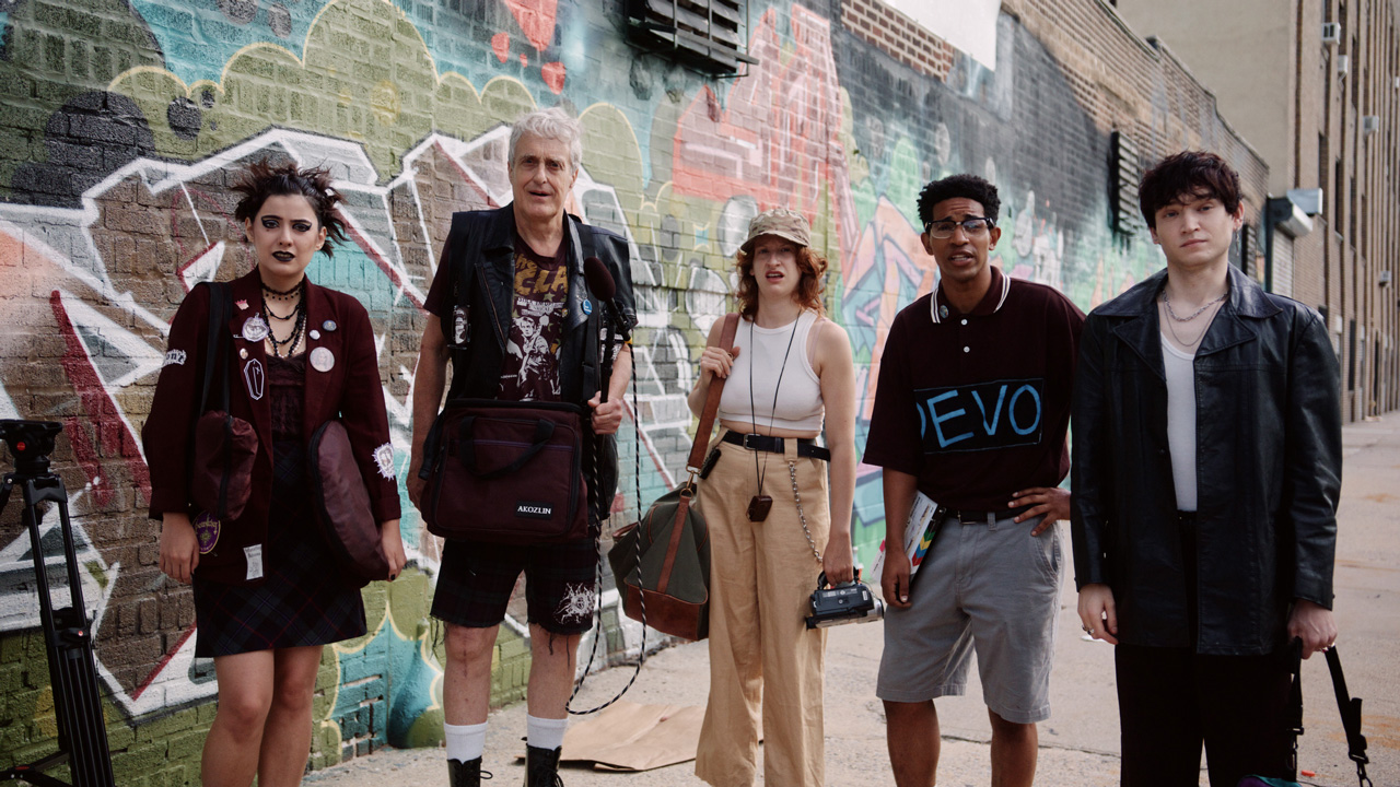 9日間にわたって、NYでロケ撮影が行なわれた