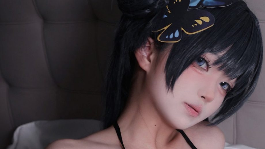 咪娅酱｜蝶の夢、ベッドの上で