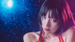 秋元るい｜紅い雨粒の夜に