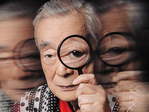 “死を超越した天才”ドクター・中松97歳が発明した永久に生き続ける「カンタム中松」とは?の画像1