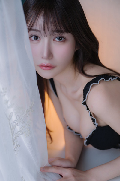 藍野りな｜レースの向こう側の吐息の画像2