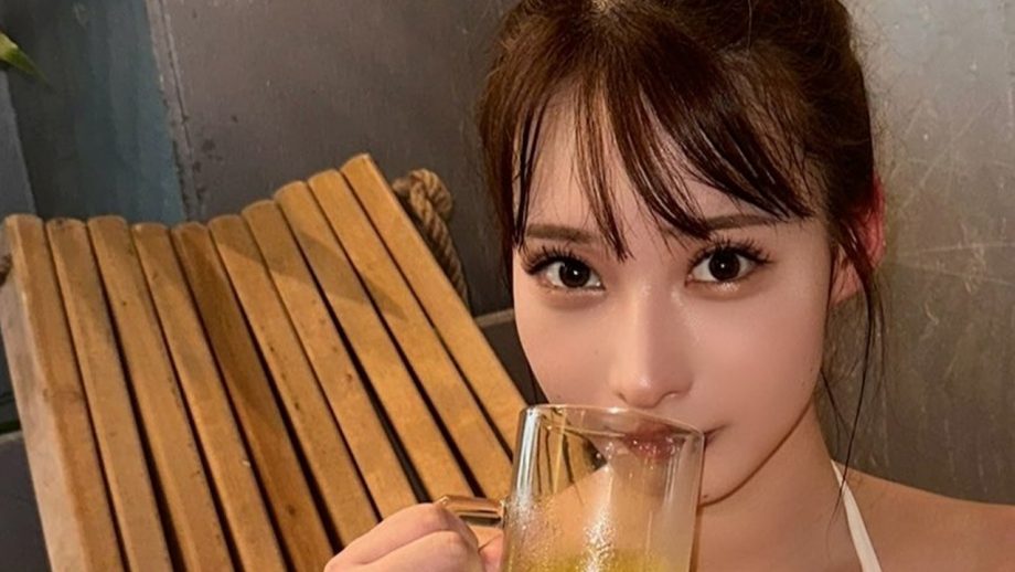 大野真依｜黄昏のグラス