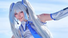 りさまる｜雪原の天使