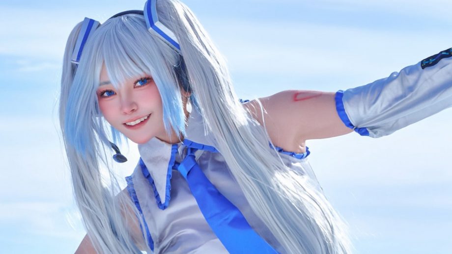 りさまる｜雪原の天使