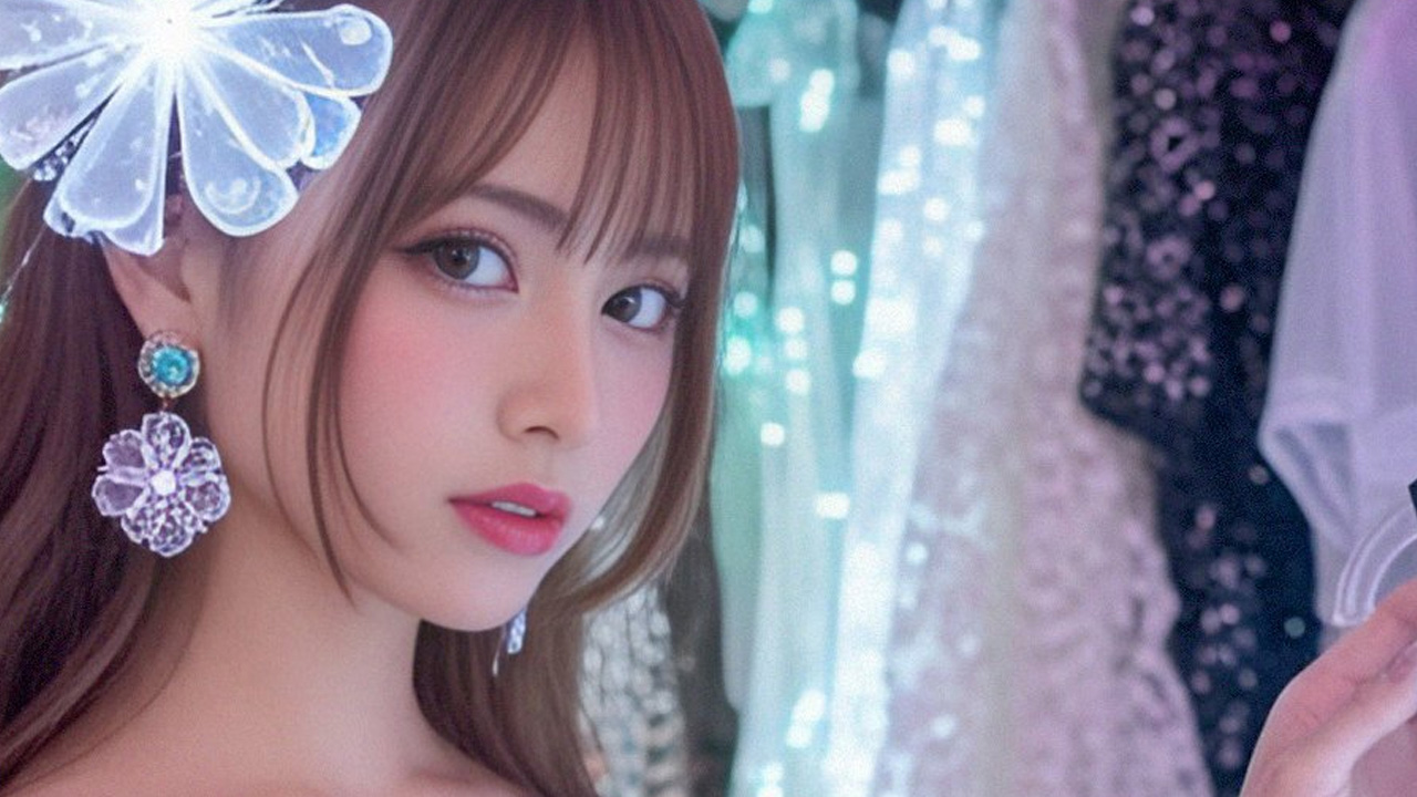 July｜光る花の夜の画像1