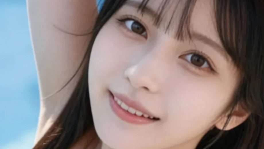 もも｜翡翠の水面