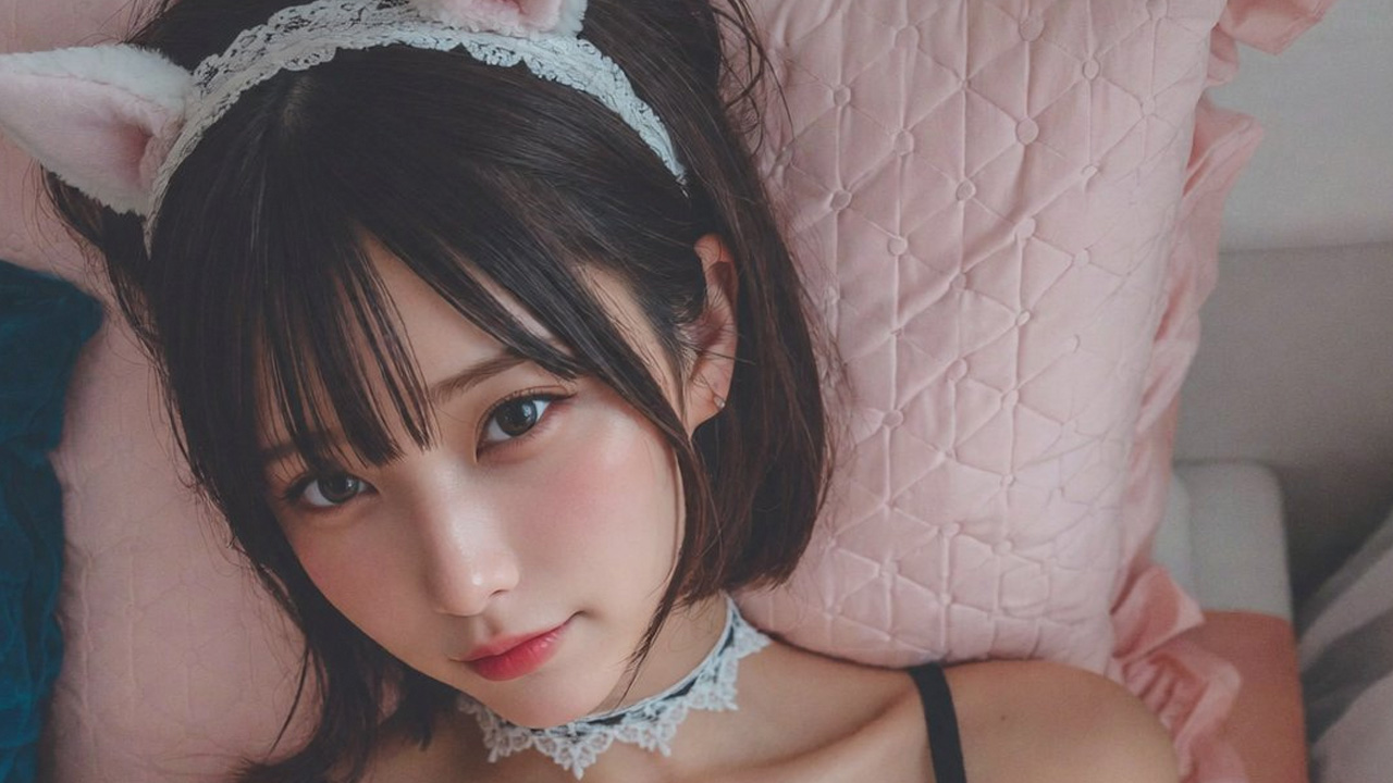 天音あい|下着を身につけた子猫の画像1