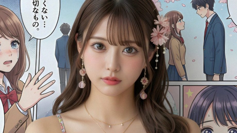 July｜花柄のヒロイン