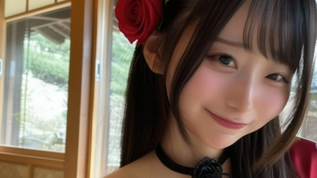 雨宮りり|紅椿パイの画像1