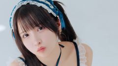 五木ゆうり｜あぐらメイドの美谷間