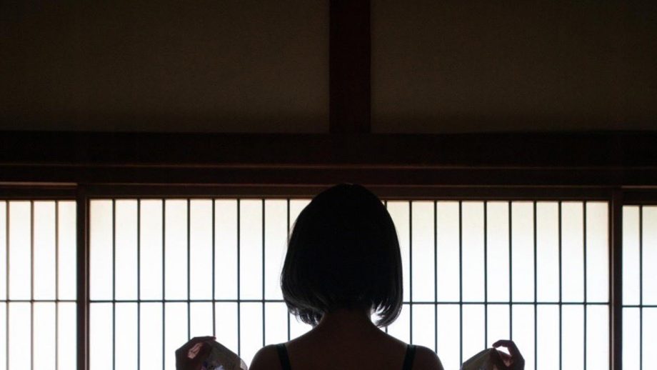 園田みく｜透ける陰影