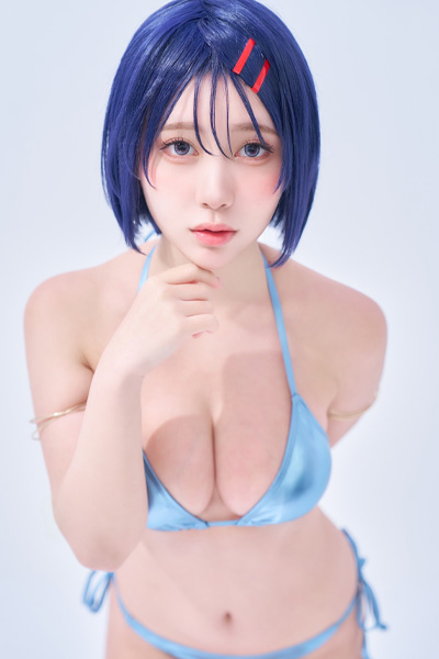 あゆの|青い海の少女の画像2