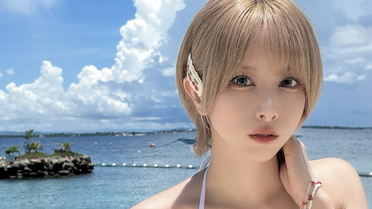 堕天ろあ|夏の空の下の画像1