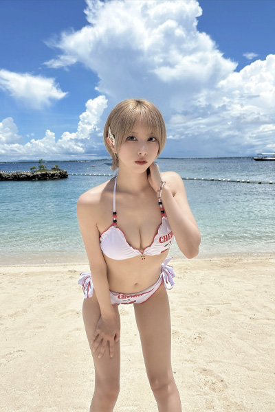 堕天ろあ|夏の空の下の画像2