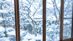 もも｜雪の静寂