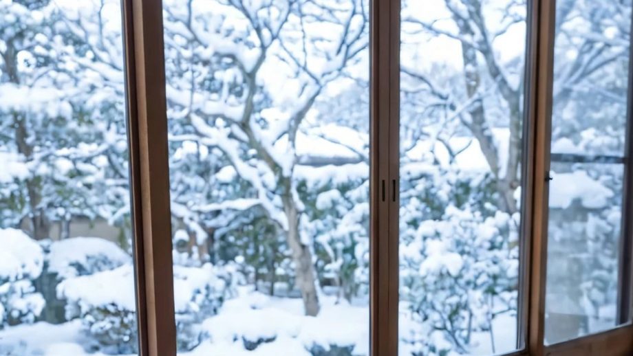 もも｜雪の静寂