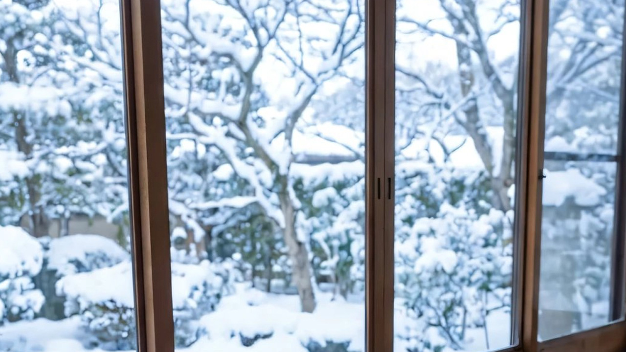 もも｜雪の静寂の画像1