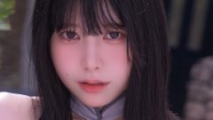 柑橘もこ｜水面の誘惑