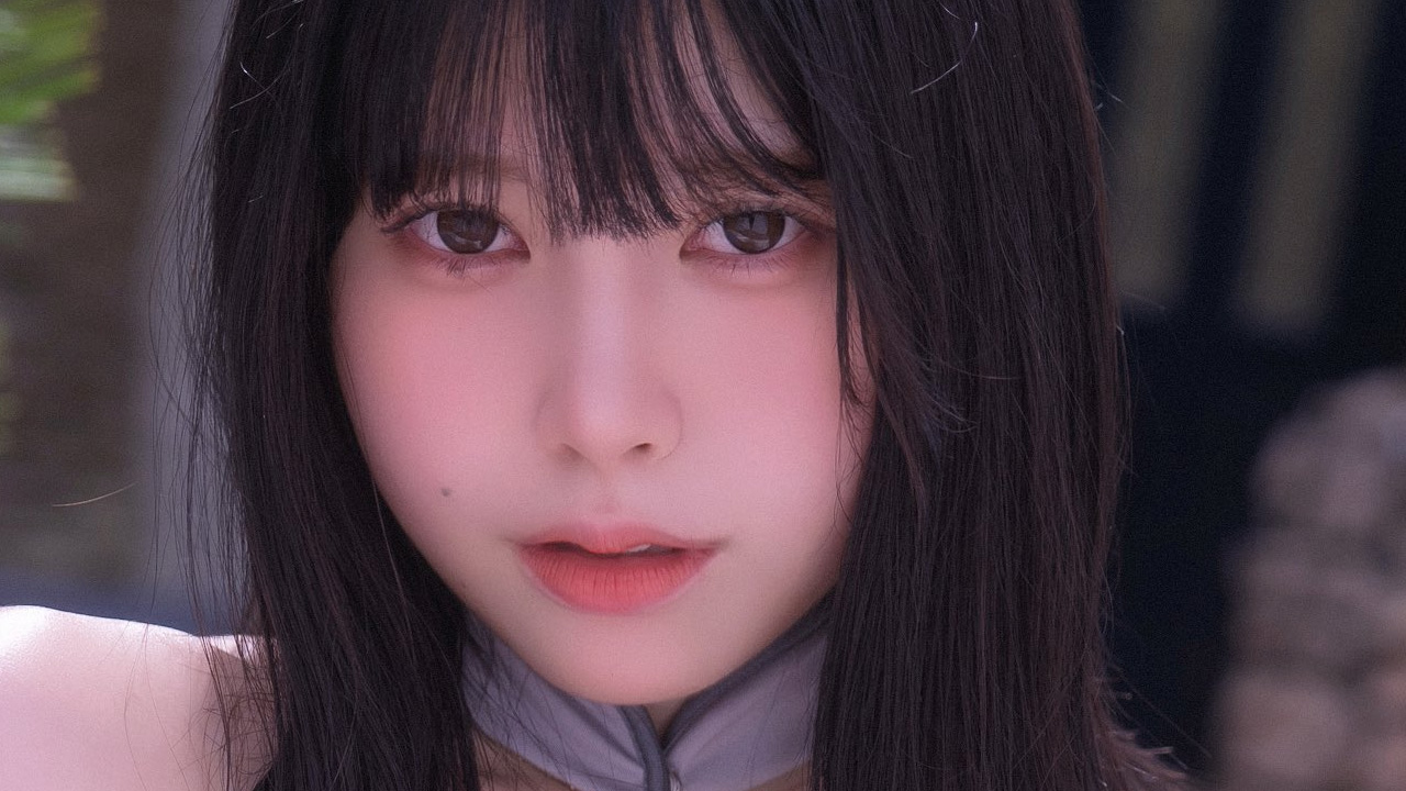 柑橘もこ｜水面の誘惑の画像1