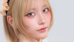 えびびちり｜黒い月のバニー