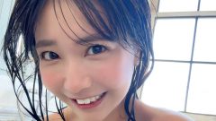 天羽希純｜湯気の中の秘密