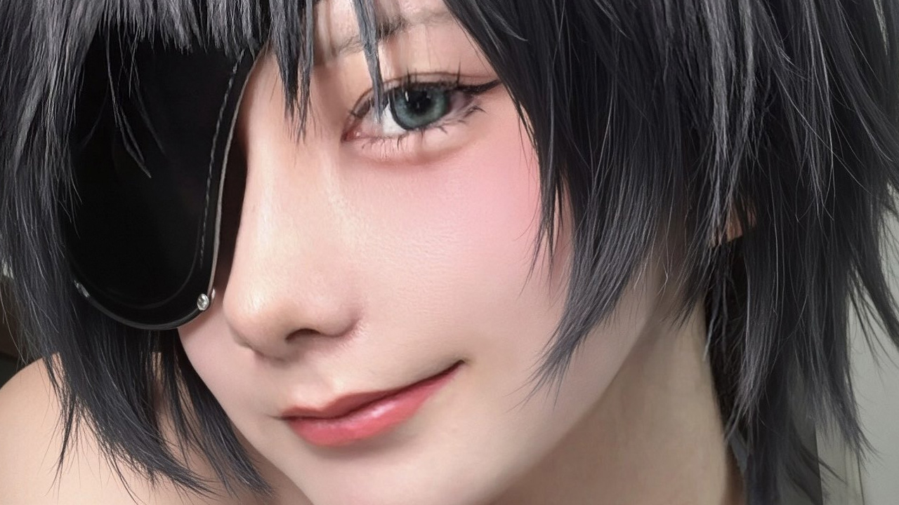 レイラ｜片眼の少女の画像1