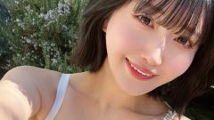 もものすけ｜庭の午後