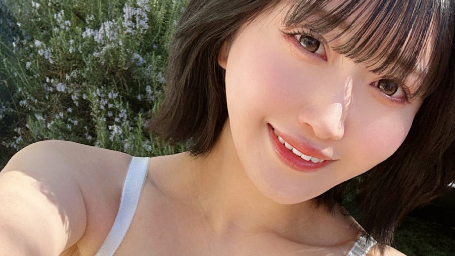 もものすけ｜庭の午後