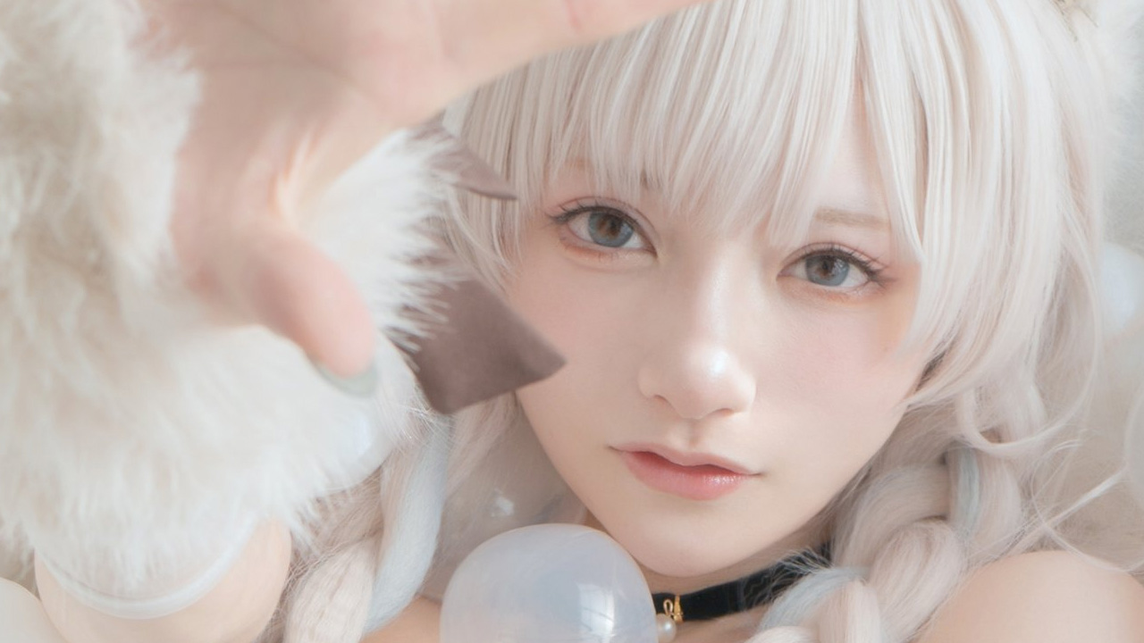 尊みを感じて桜井｜白の楽園の画像1