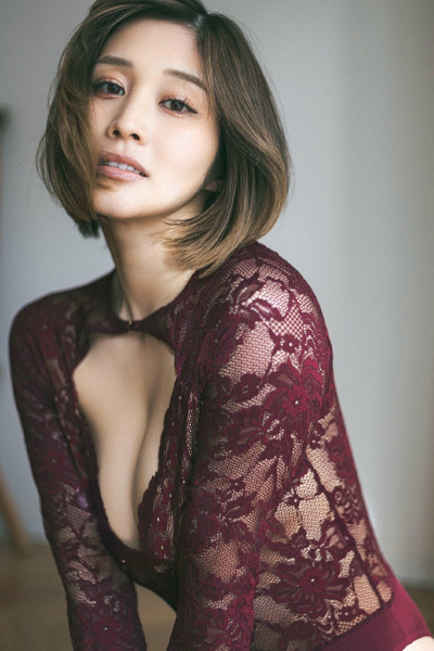 高橋凛｜赤いレースの余熱の画像2