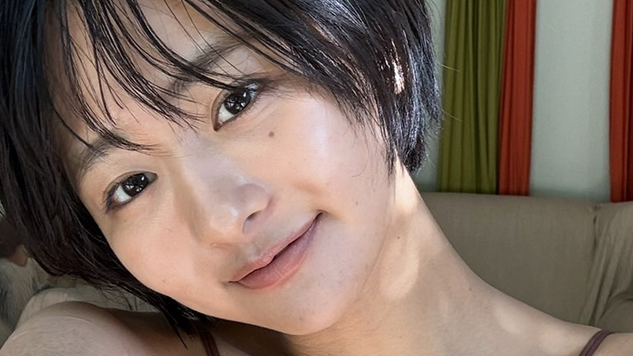 すみぽん|無防備な朝の画像1