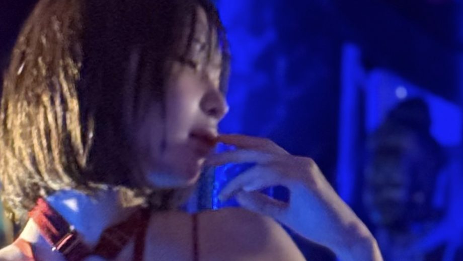 あまつまりな｜青い夜の輪郭