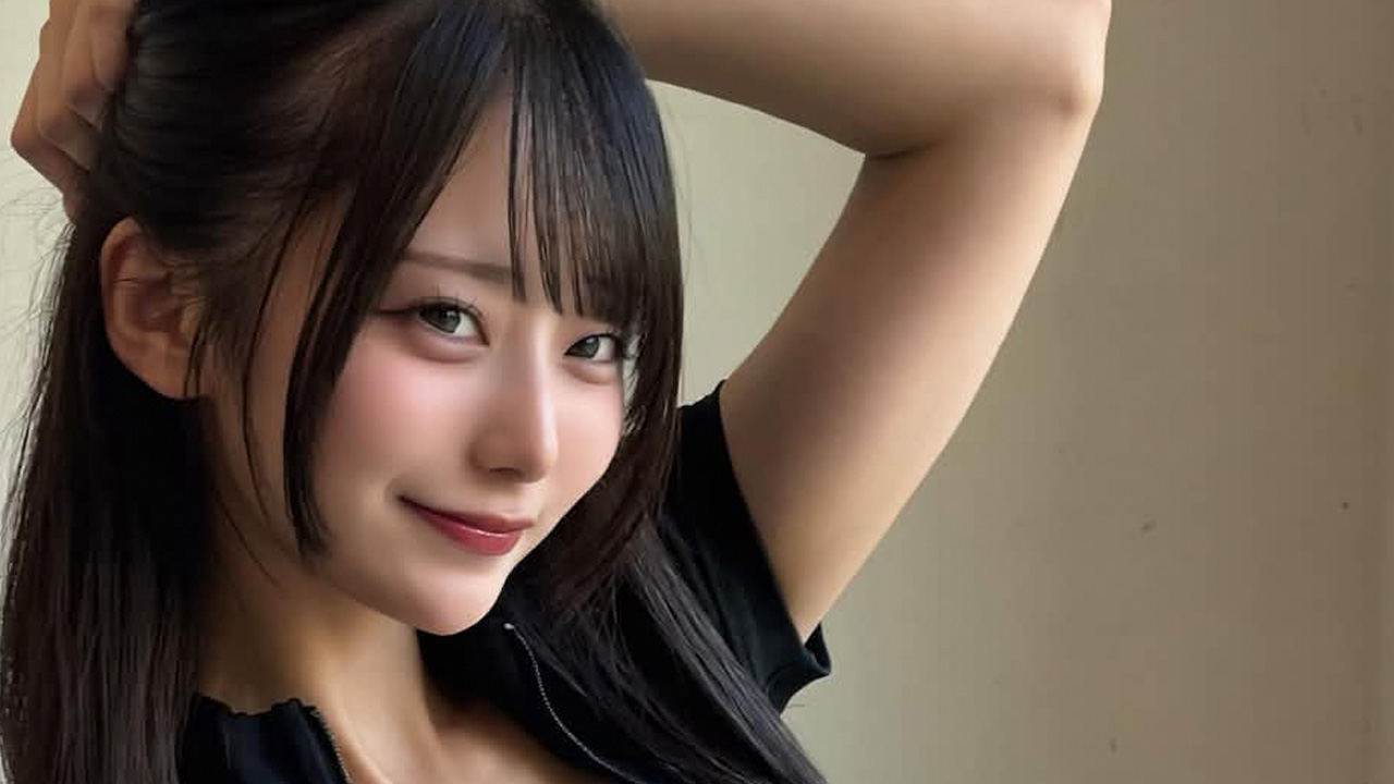 雨宮りり｜黒の余白に触れるの画像1