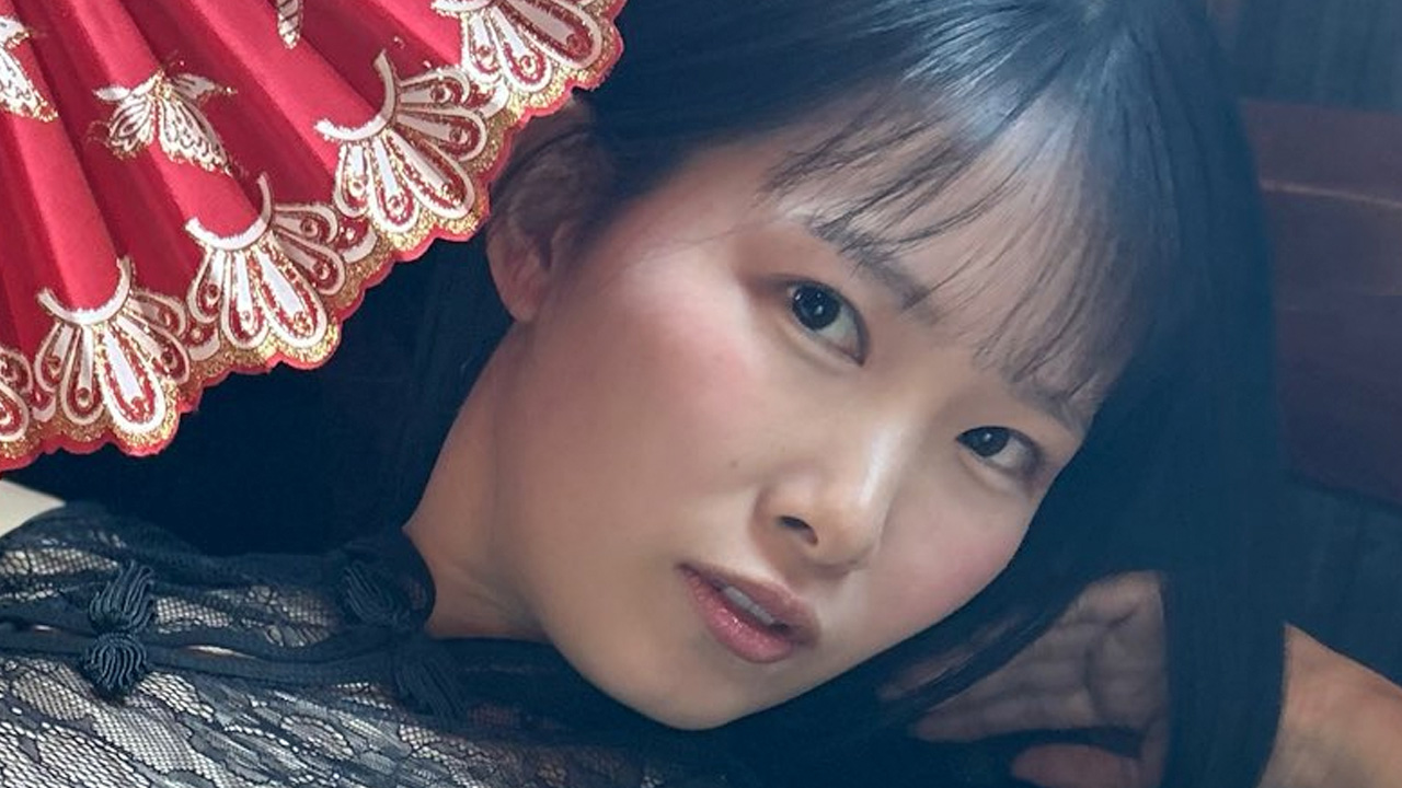 おおえだみい|赤い扇の夜の画像1