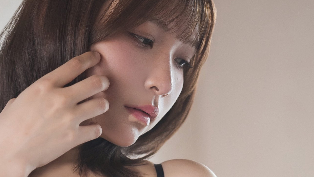 あまつまりな｜ほどける黒の静寂の画像1